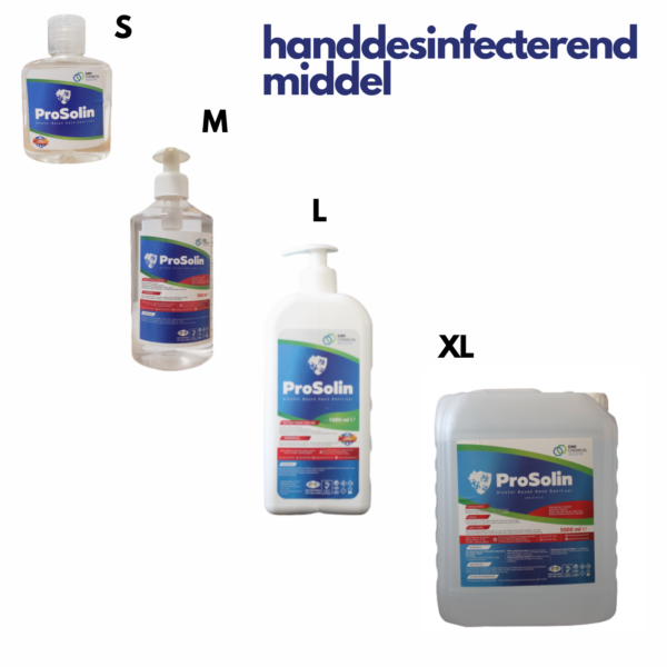 Handdesinfecterend middel