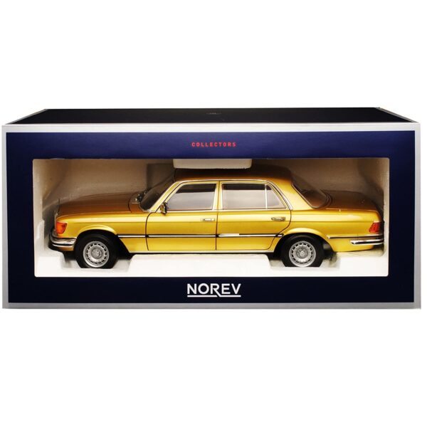 Norev 1:18  Mercedes-Benz 450 SEL  6.9 Gold Metallic