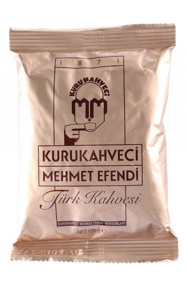 Turkse koffie 100 gram /Kurukahveci Mehmet Efendi